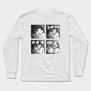 Let's kiss Long Sleeve T-Shirt